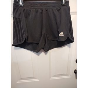 Adidas Climate Grey Running Shorts  Women's Size Small